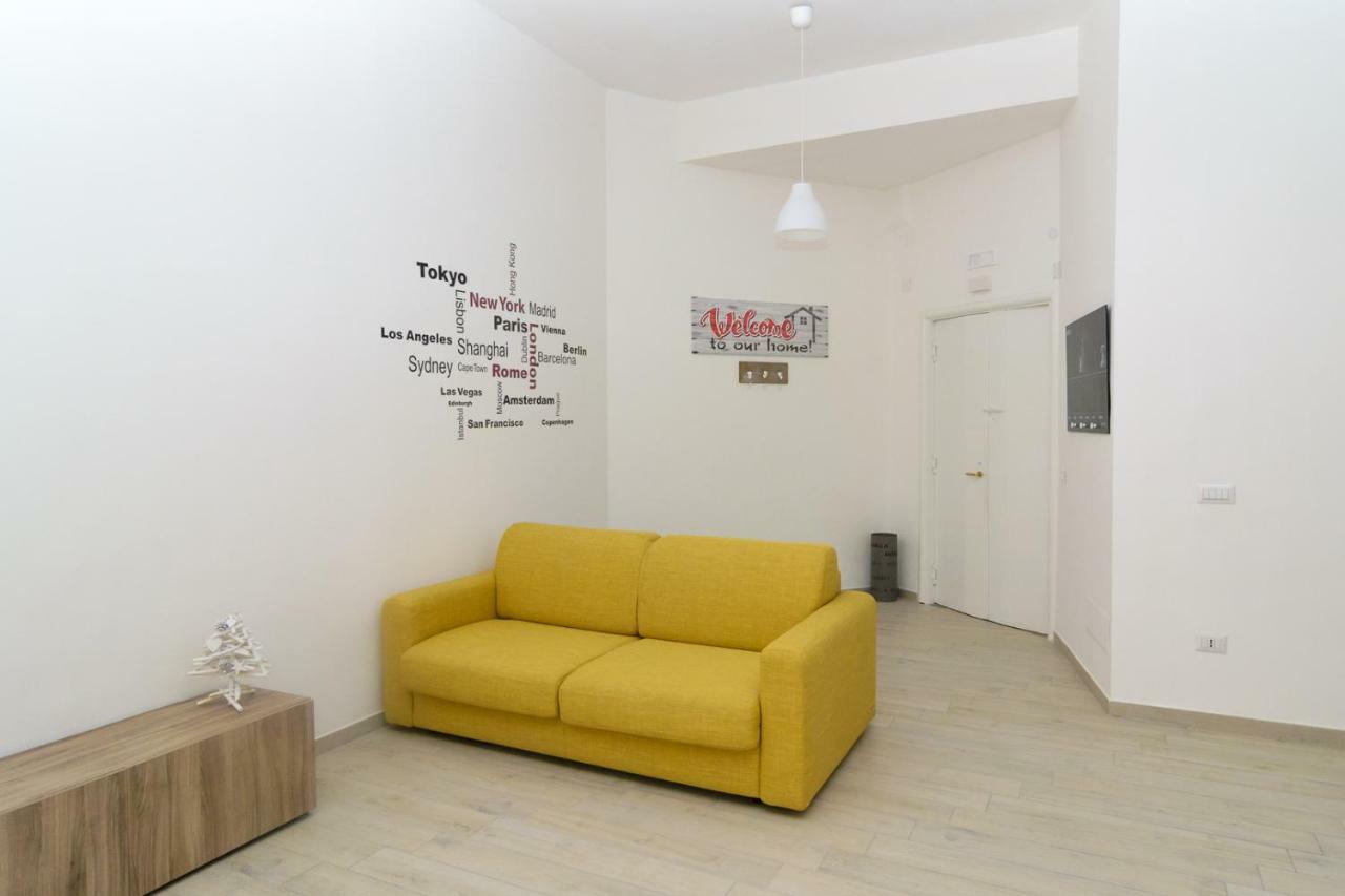 Appartement Lazzarella Loft à Naples Extérieur photo