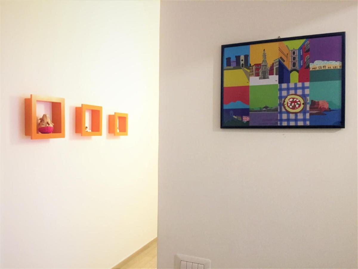 Appartement Lazzarella Loft à Naples Extérieur photo