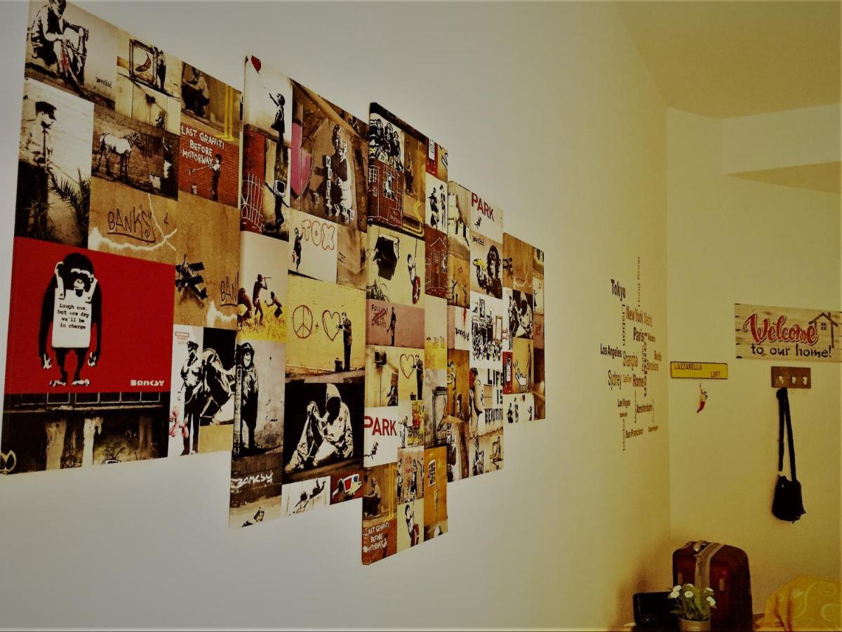 Appartement Lazzarella Loft à Naples Extérieur photo